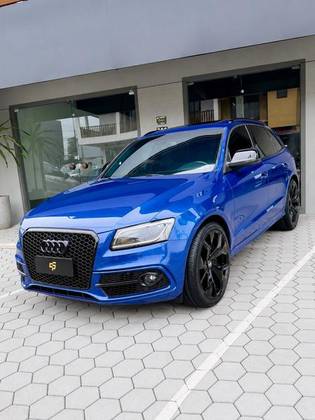 AUDI SQ5 3.0 TFSI V6 24V GASOLINA 4P AUTOMÁTICO AUDI SQ5 3.0 TFSI V6 24V GASOLINA 4P AUTOMÁTICO